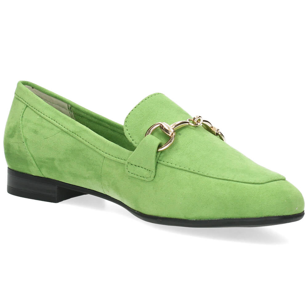 Groene loafers