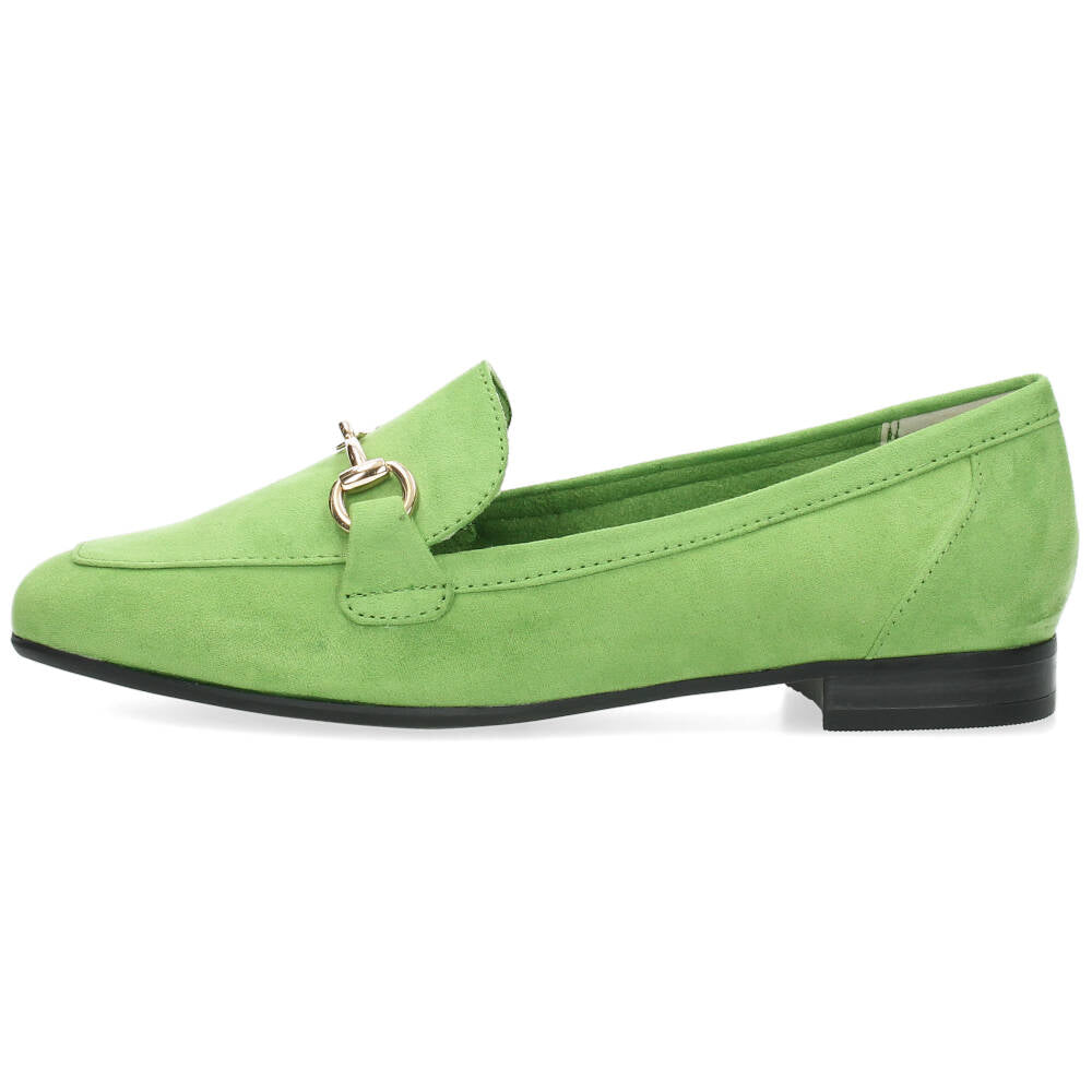 Groene loafers