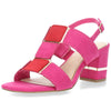 Roze sandalen
