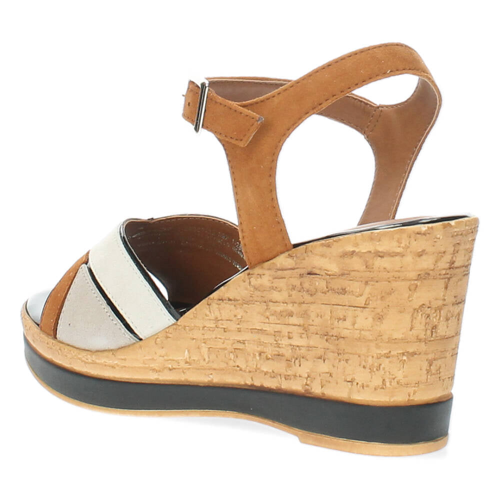 Bruine sandalen