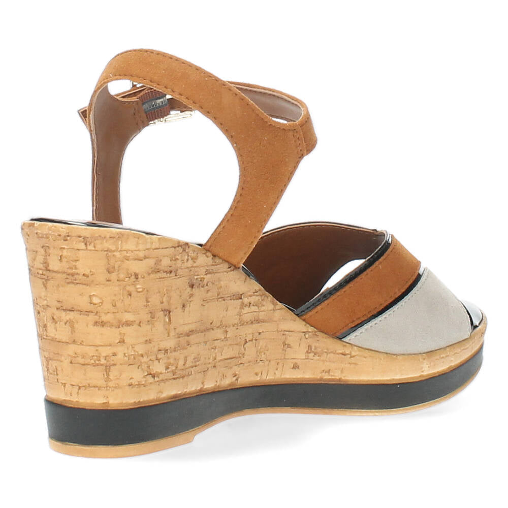 Bruine sandalen