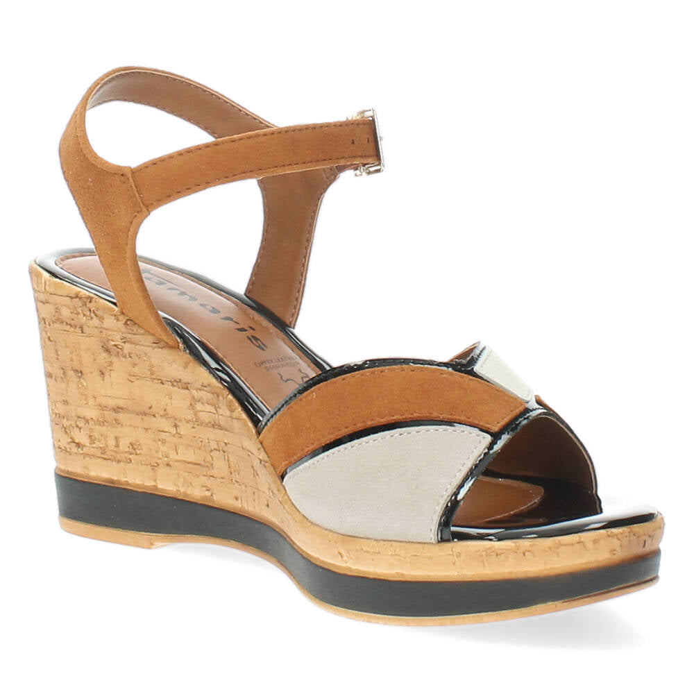 Bruine sandalen