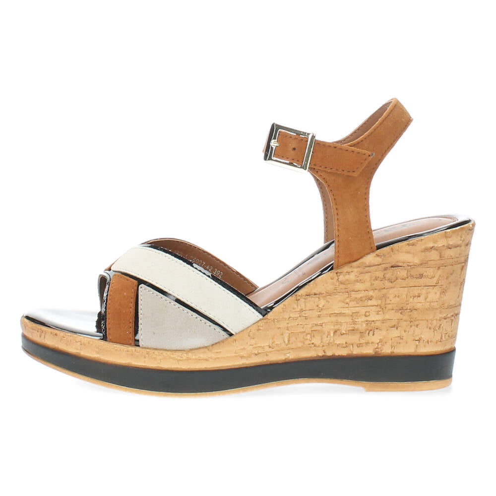 Bruine sandalen