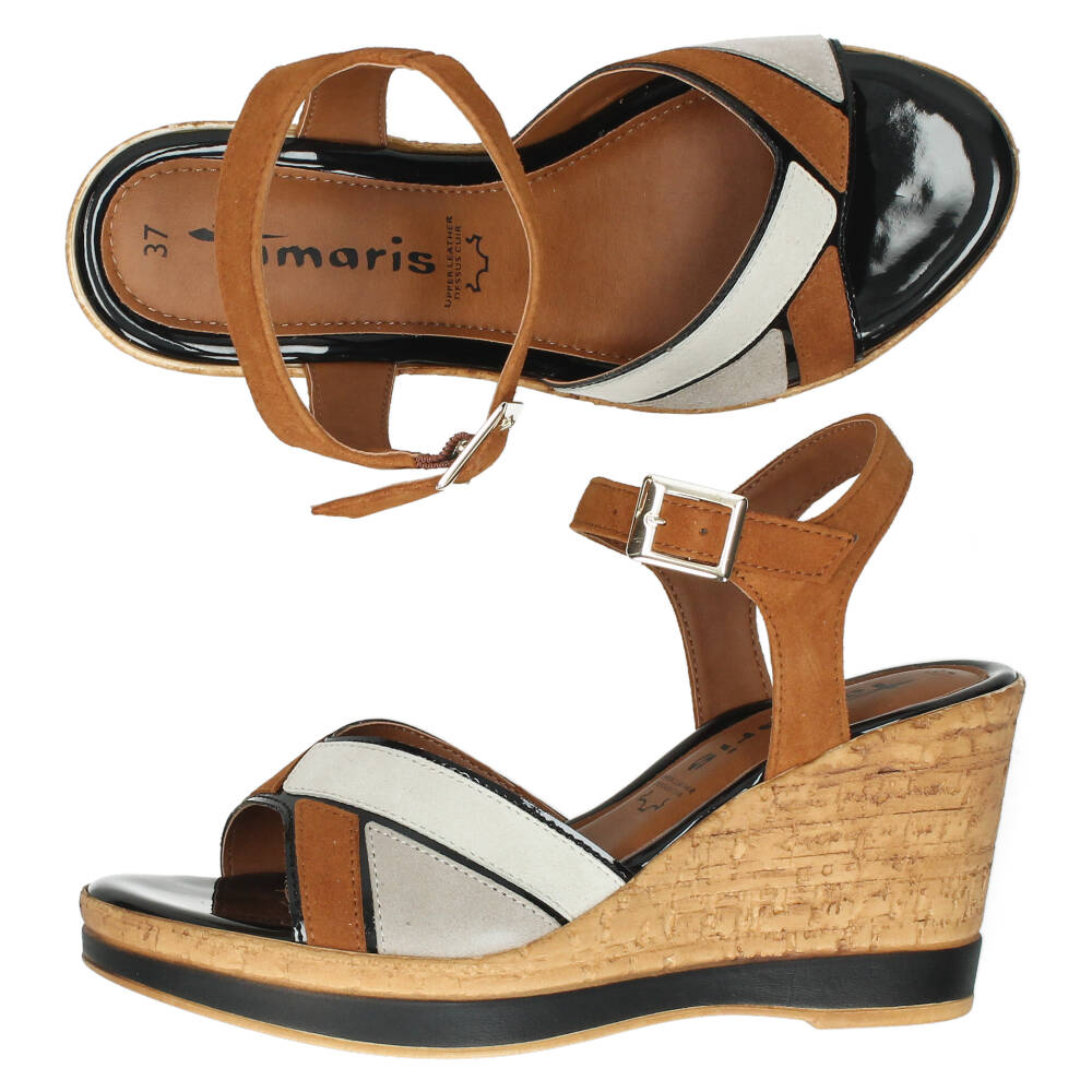 Bruine sandalen