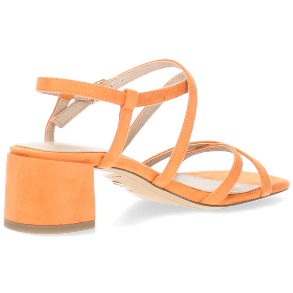 Oranje sandalen