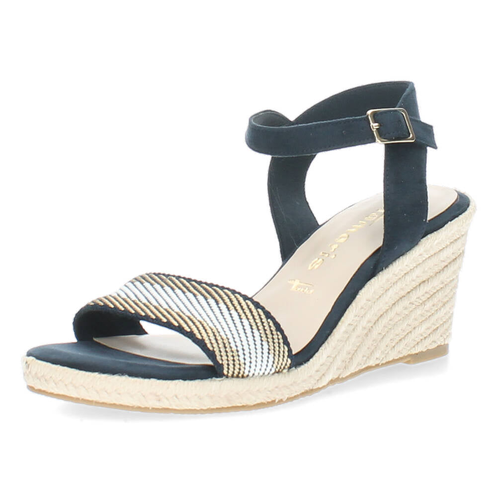 Blauwe sandalen