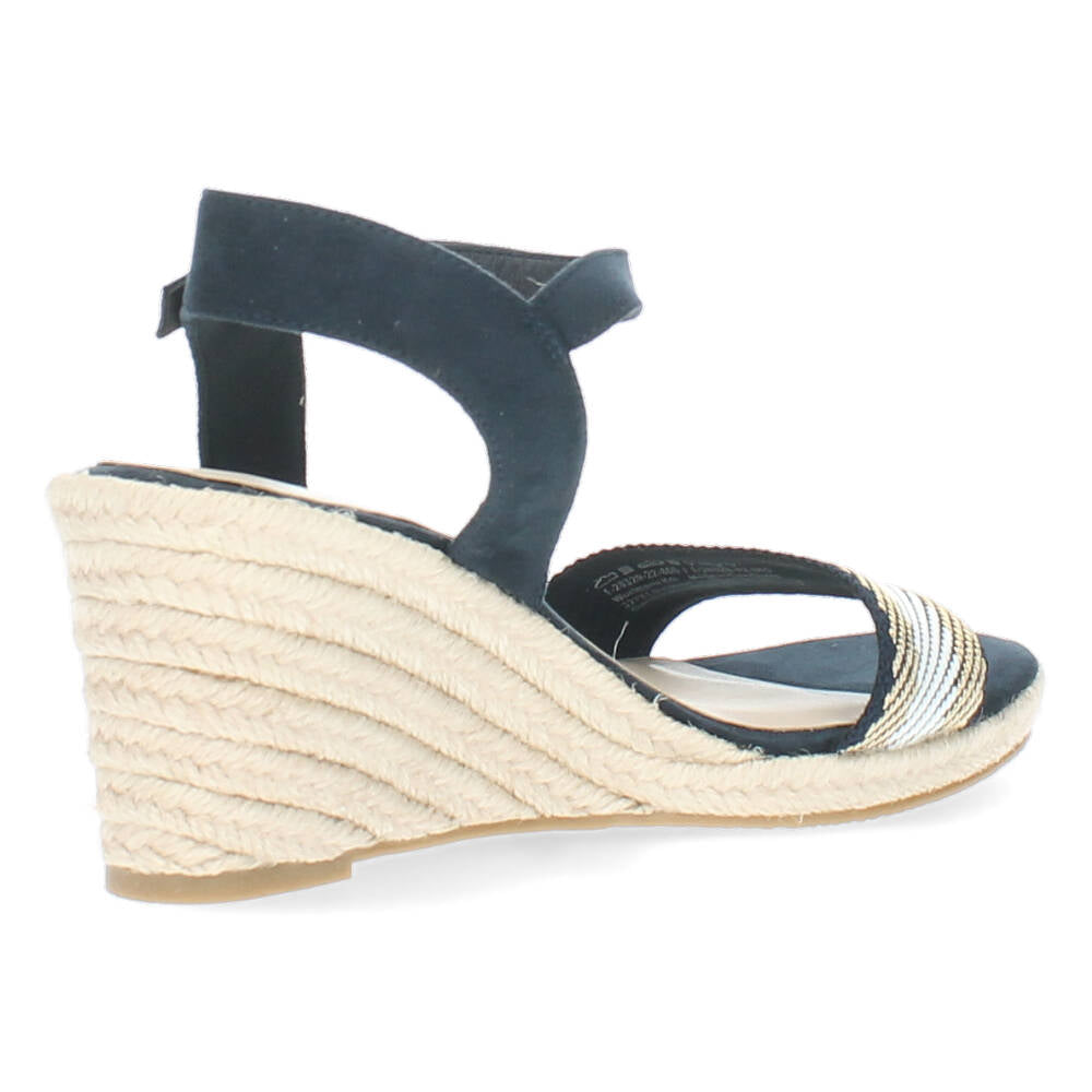 Blauwe sandalen
