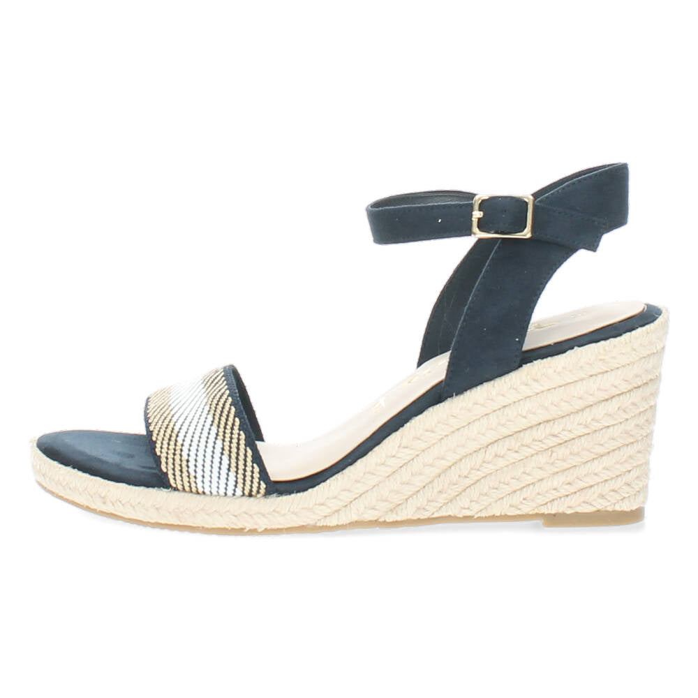 Blauwe sandalen