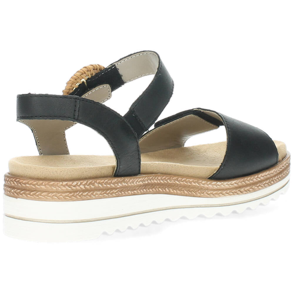 Zwarte sandalen