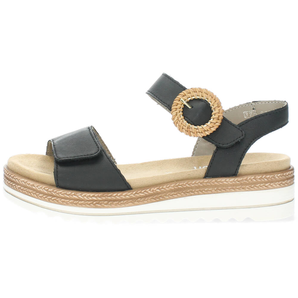 Zwarte sandalen