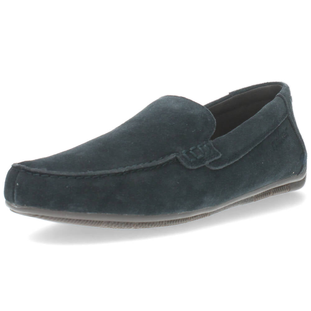 Donkerblauwe instappers