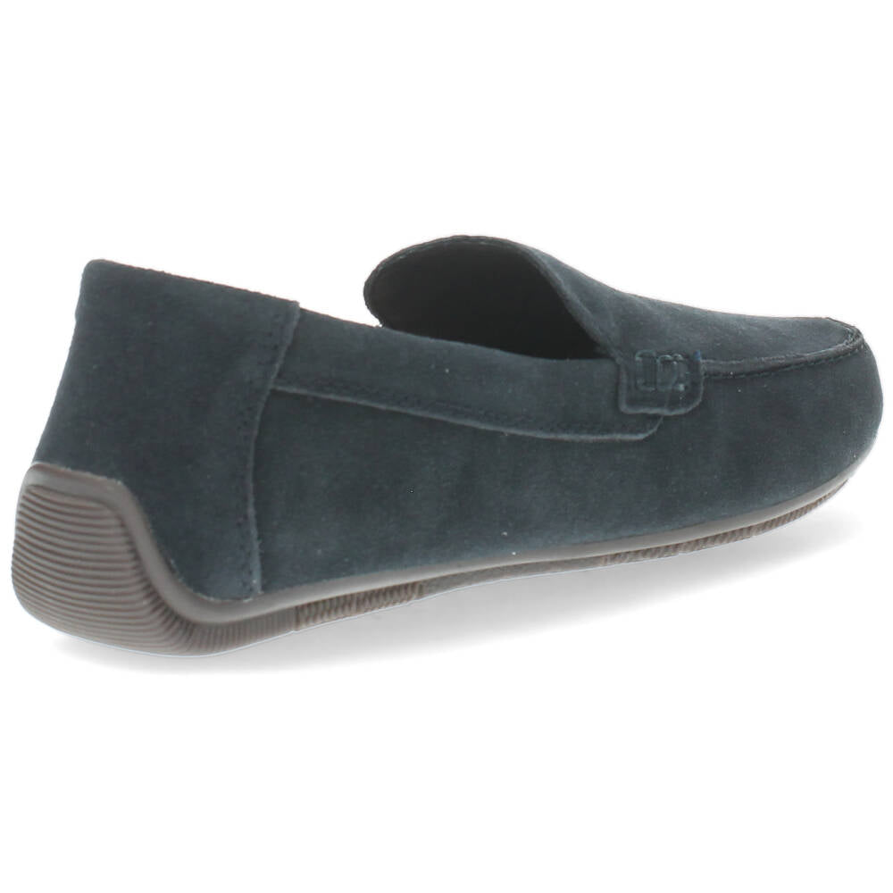 Donkerblauwe instappers
