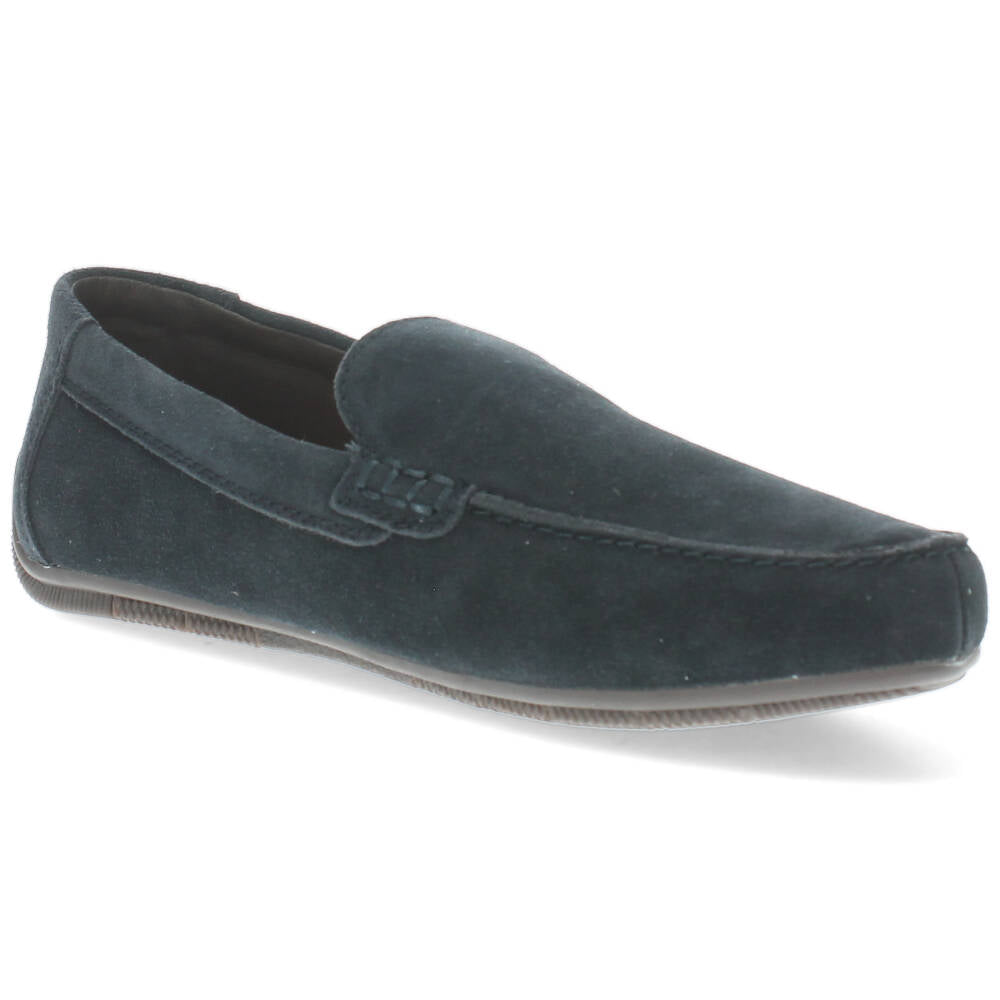 Donkerblauwe instappers