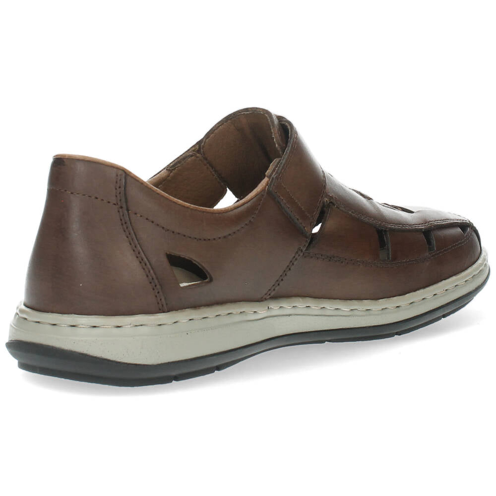 Bruine sandalen