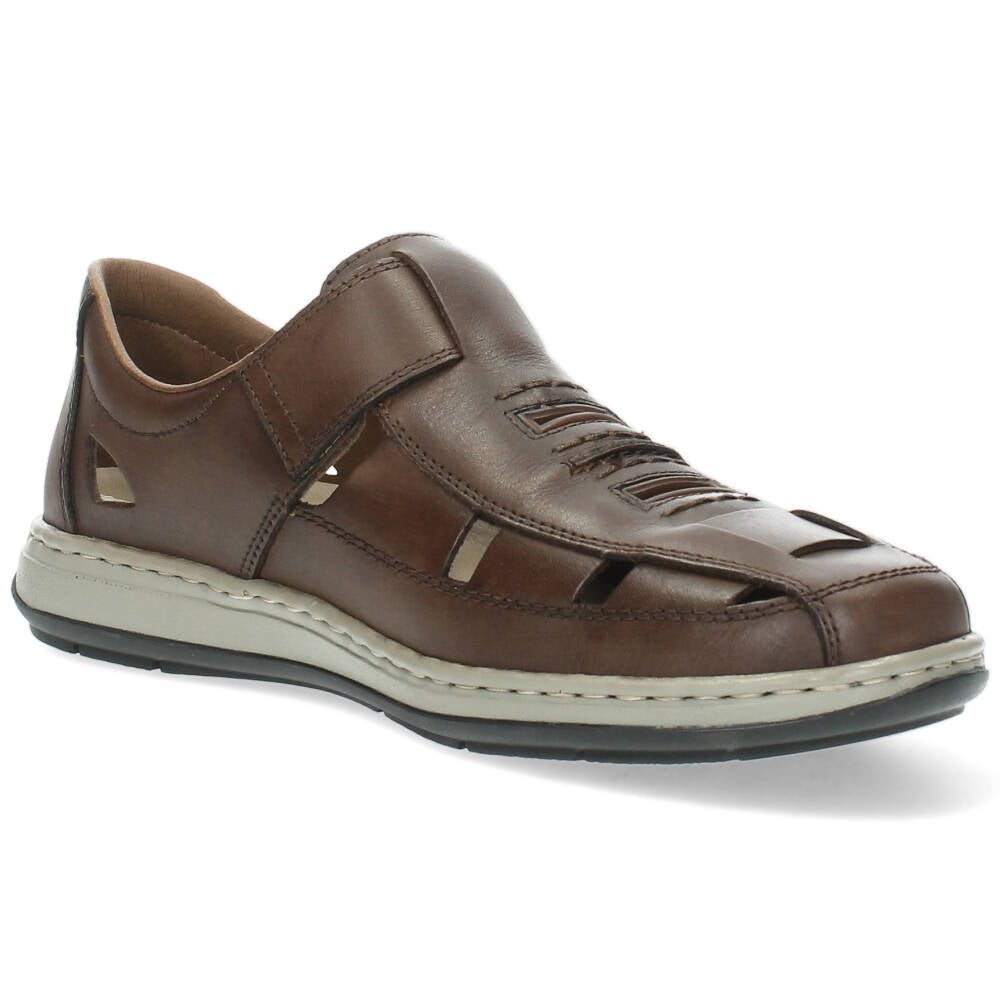 Bruine sandalen