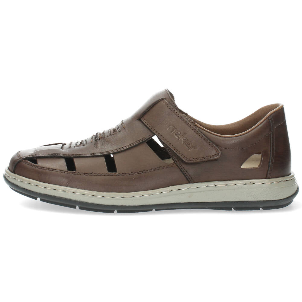 Bruine sandalen