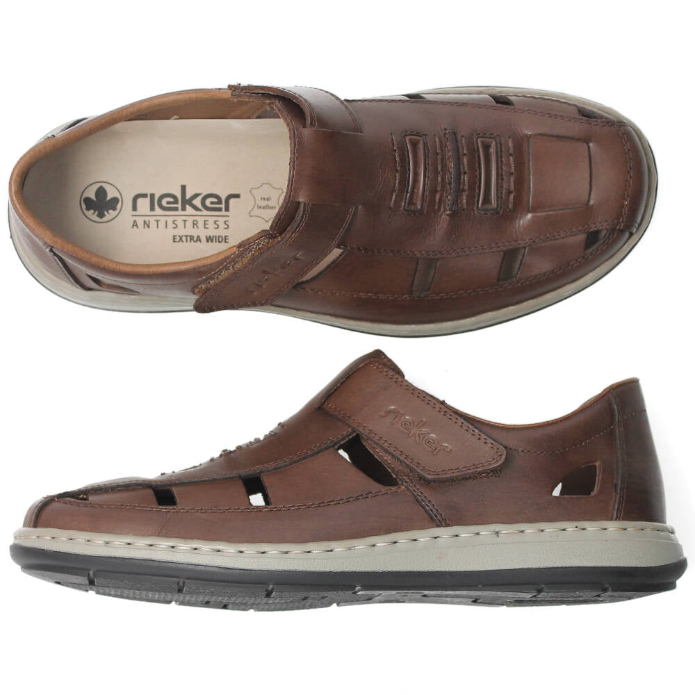 Bruine sandalen