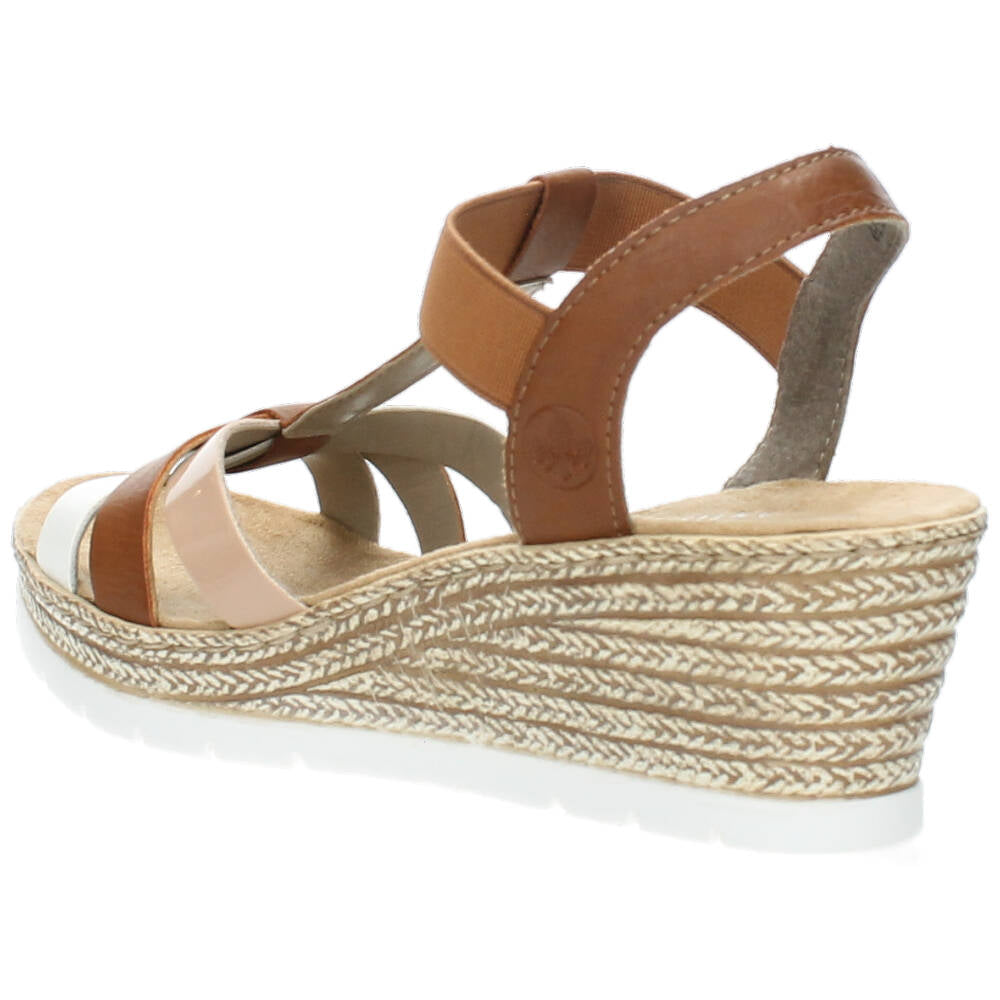 Bruine sandalen