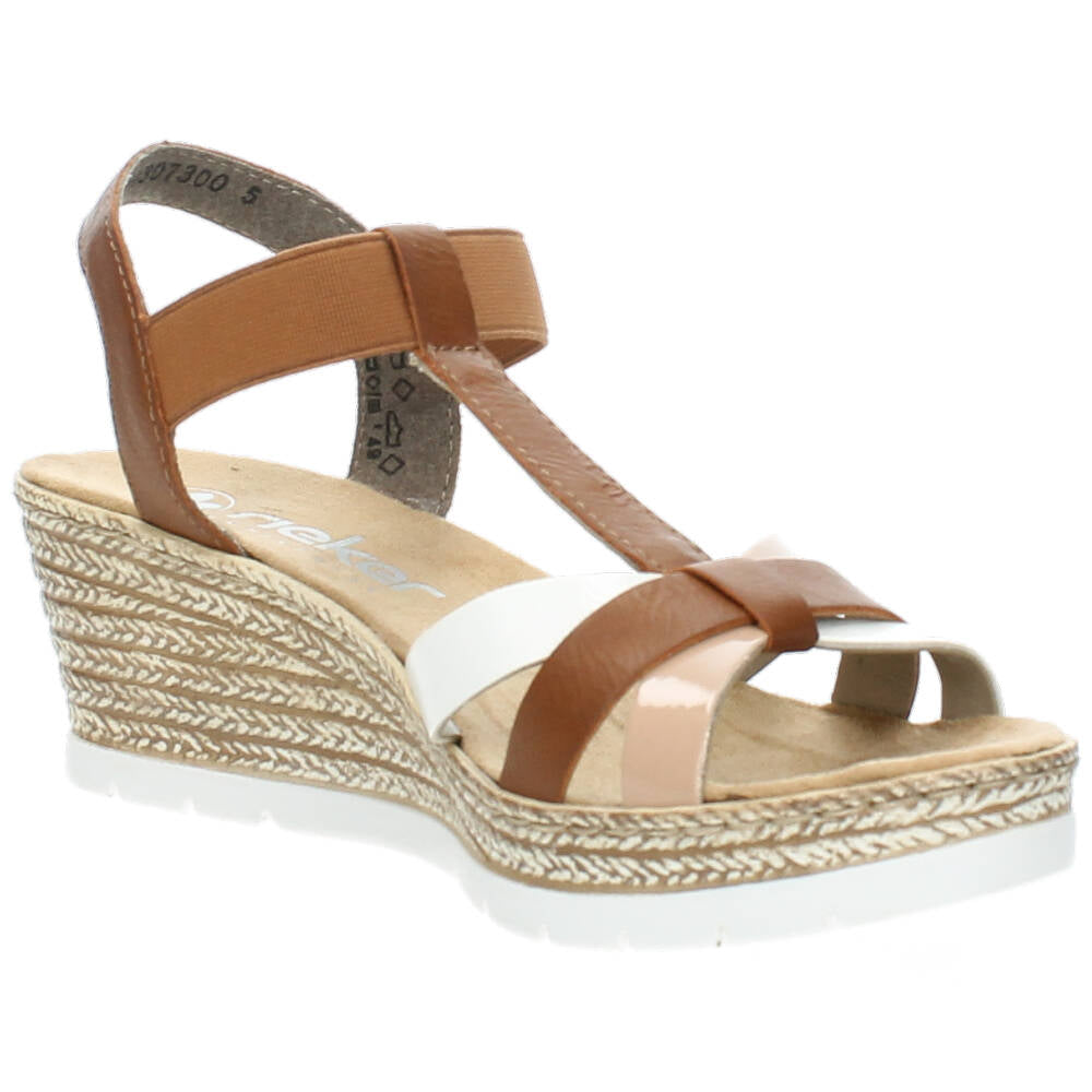 Bruine sandalen