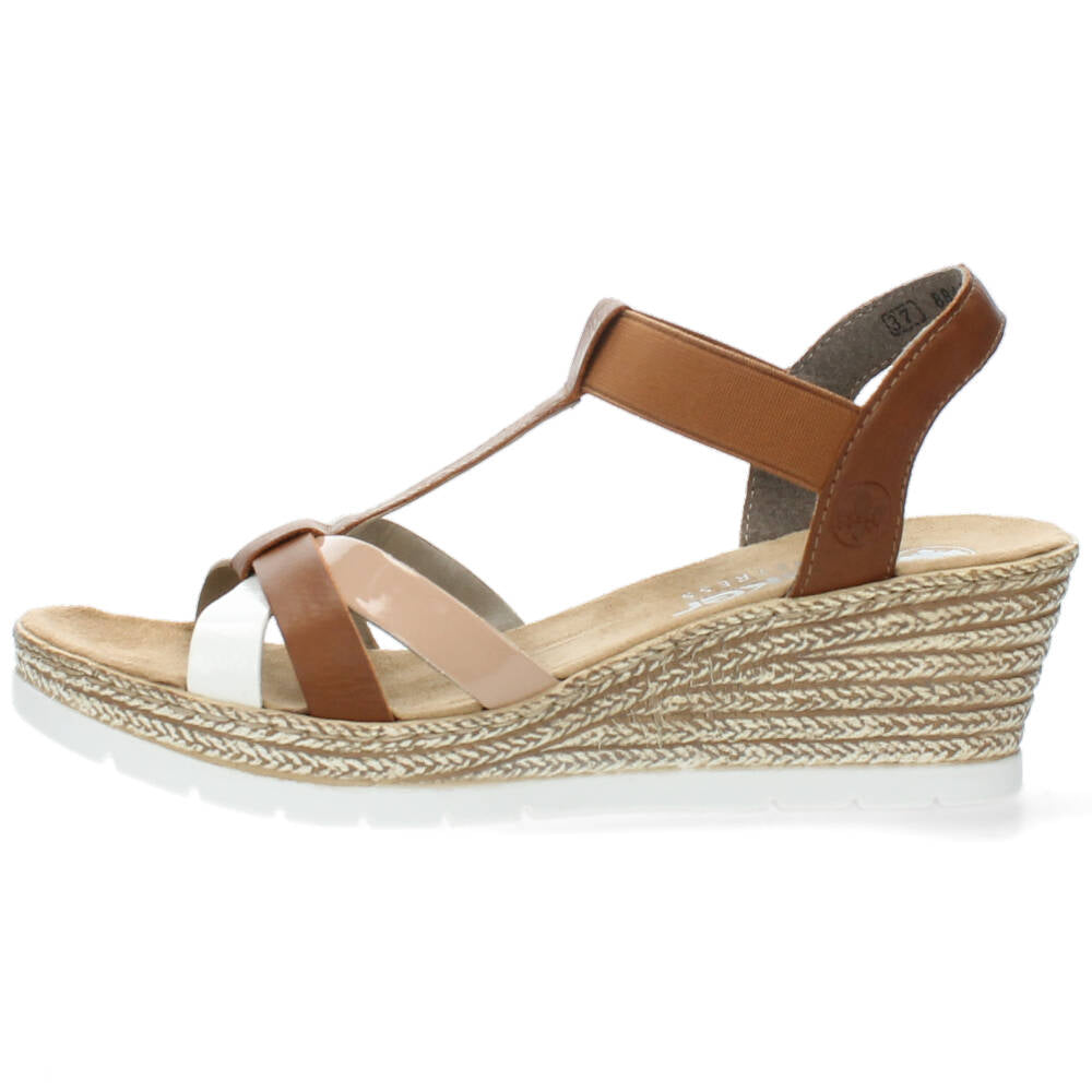 Bruine sandalen
