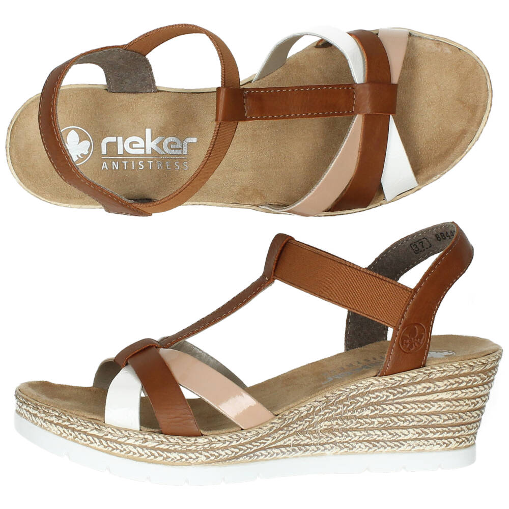 Bruine sandalen