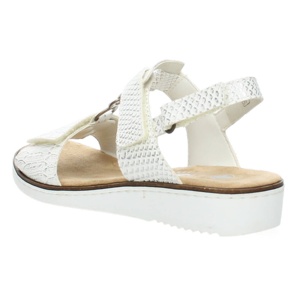 Witte sandalen