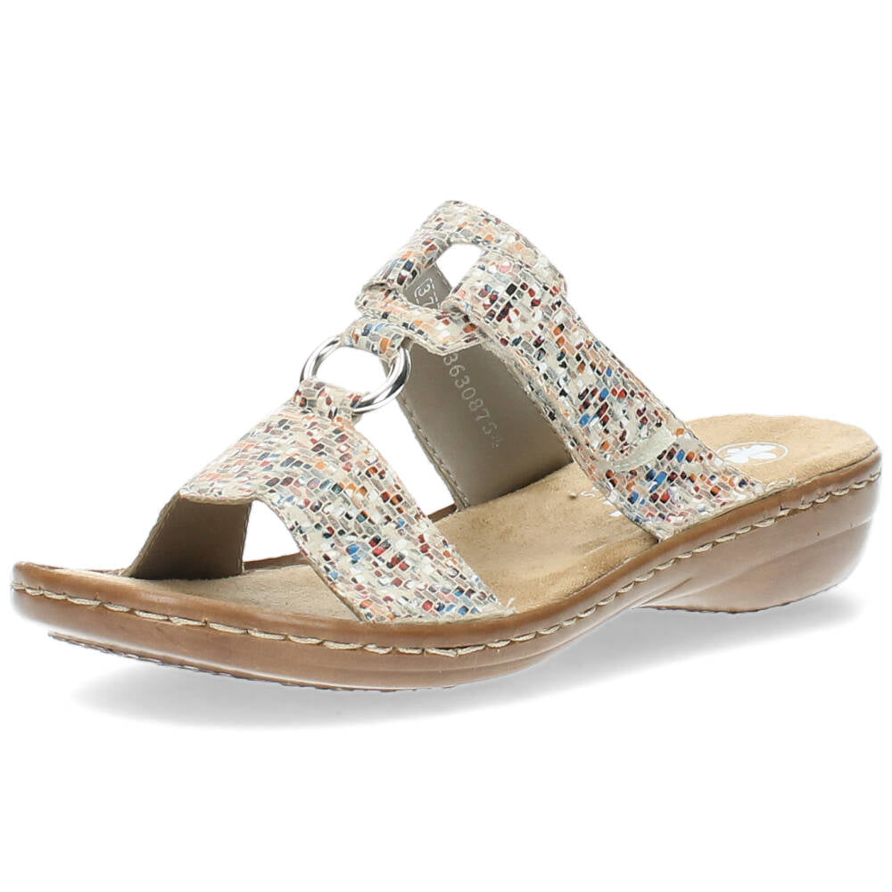 Multicolour slippers