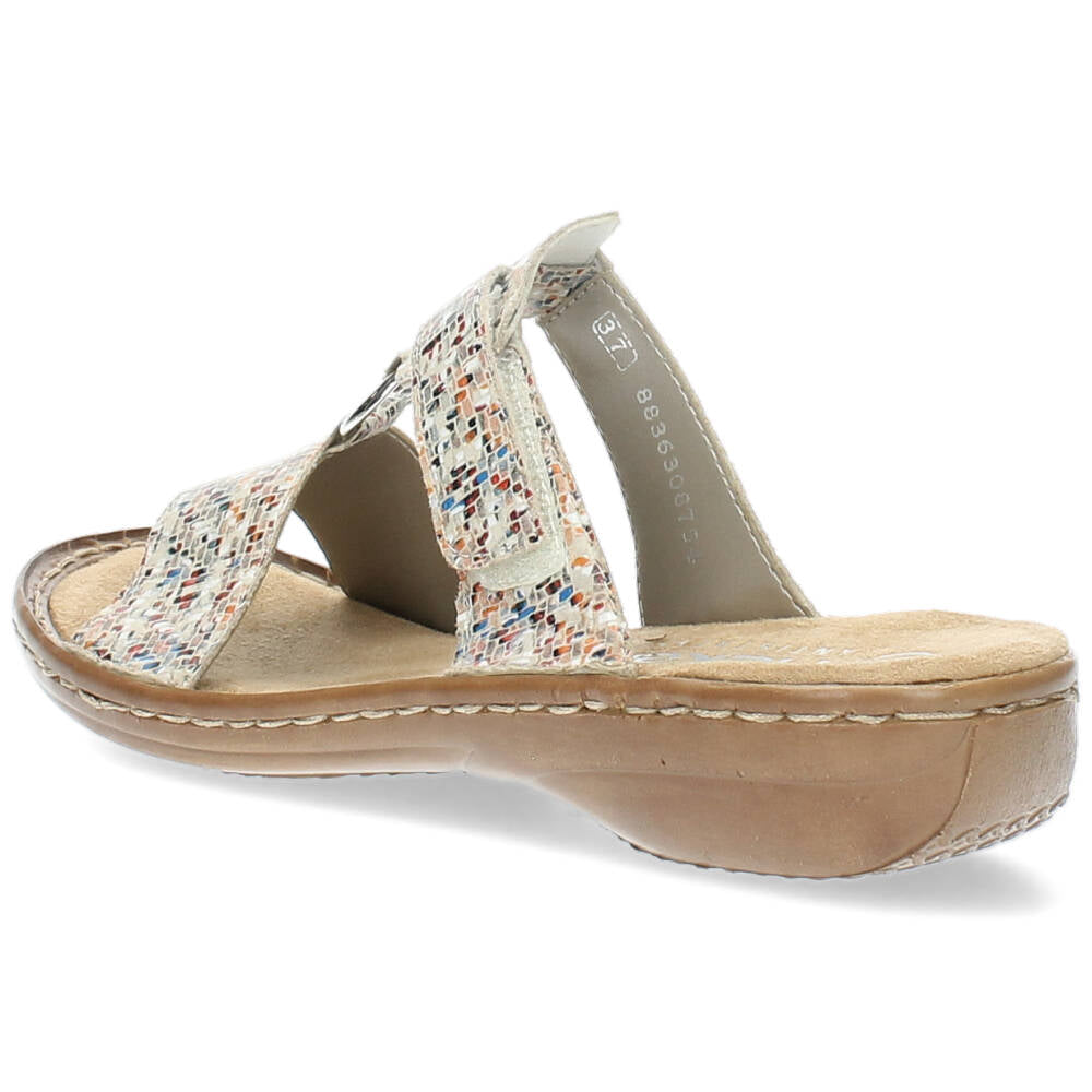 Multicolour slippers