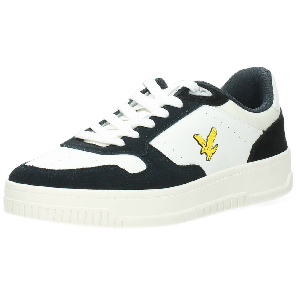 Zwarte/witte sneakers