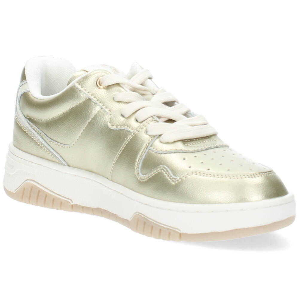 Gouden sneakers