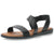 Zwarte sandalen