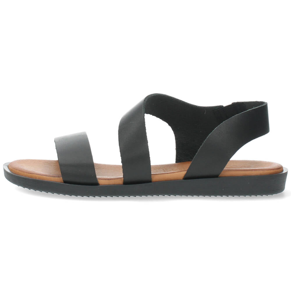 Zwarte sandalen