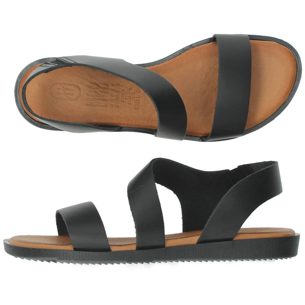 Zwarte sandalen
