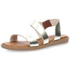 Metallic sandalen
