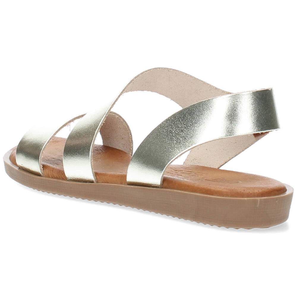 Metallic sandalen