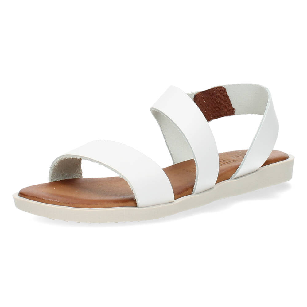 Witte sandalen