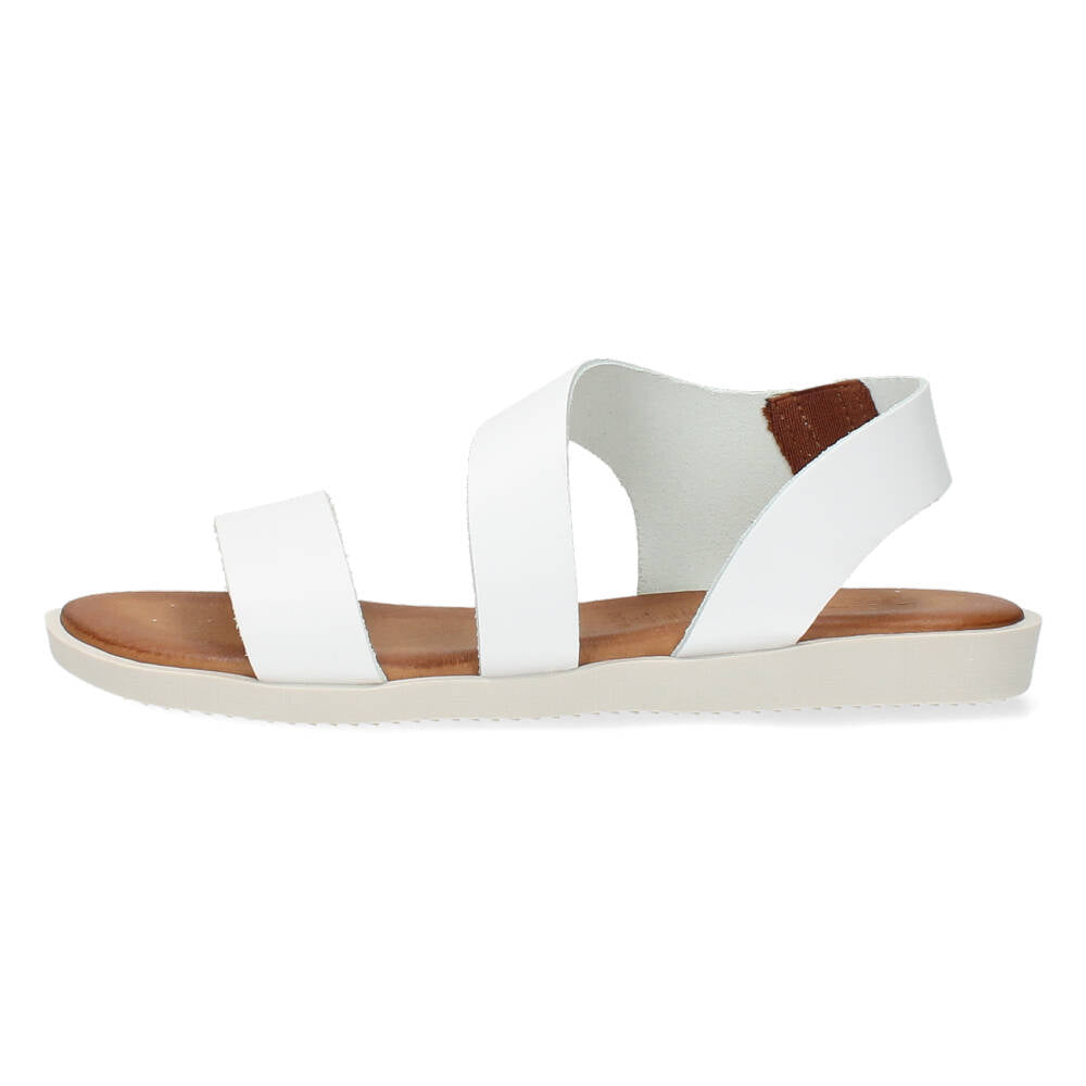 Witte sandalen