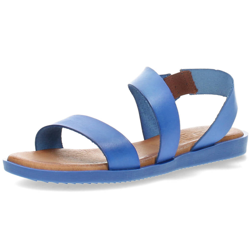 Blauwe sandalen