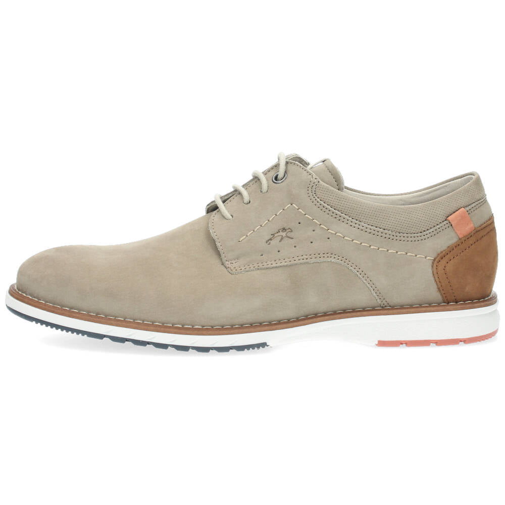 Beige veterschoenen
