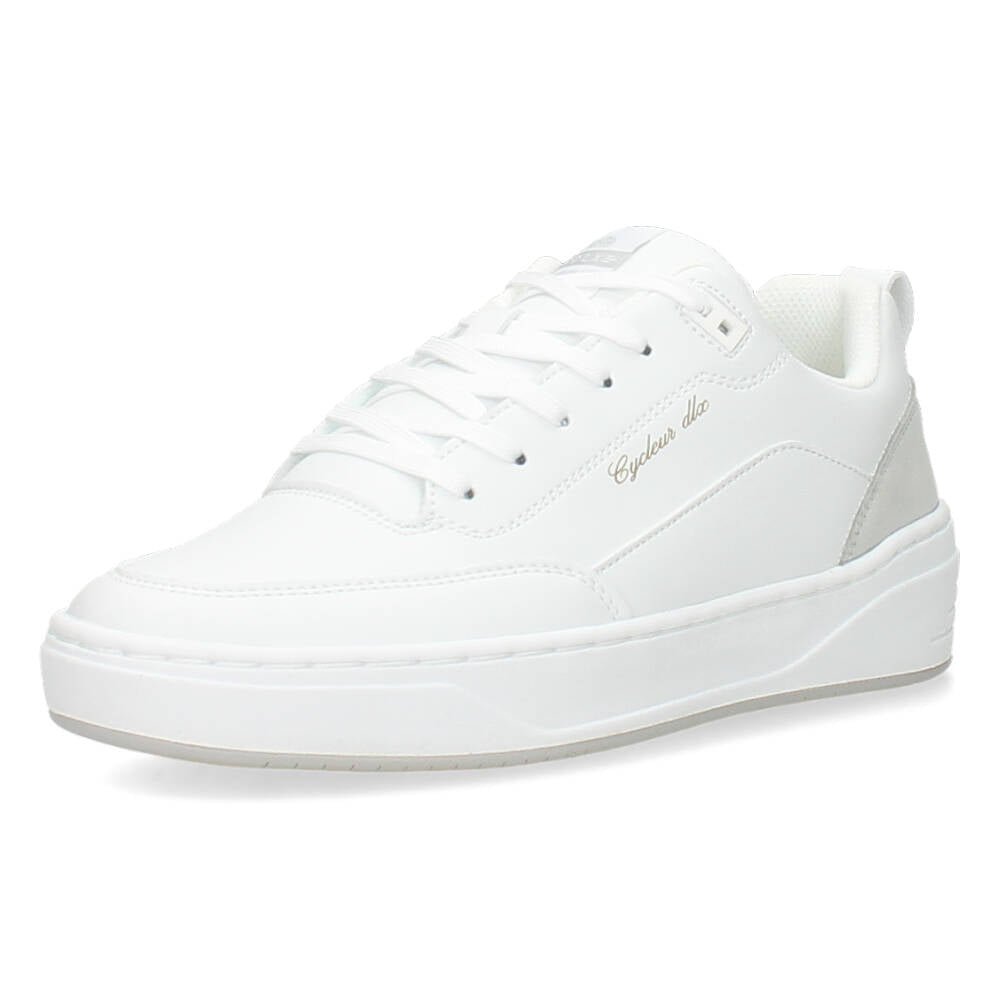 Witte sneakers