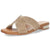 Bronzen slippers