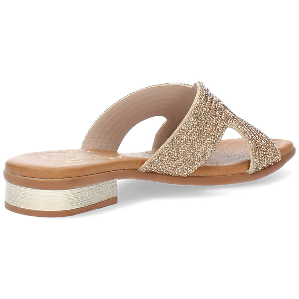 Bronzen slippers