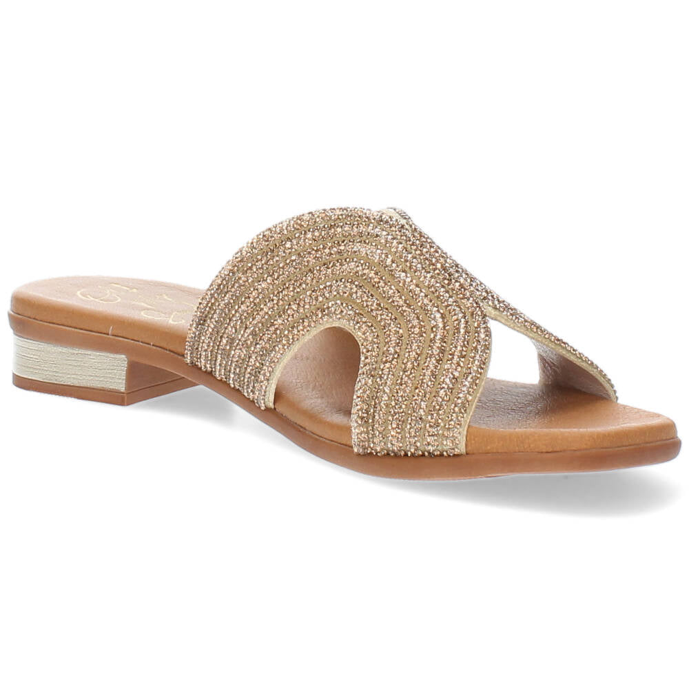 Bronzen slippers