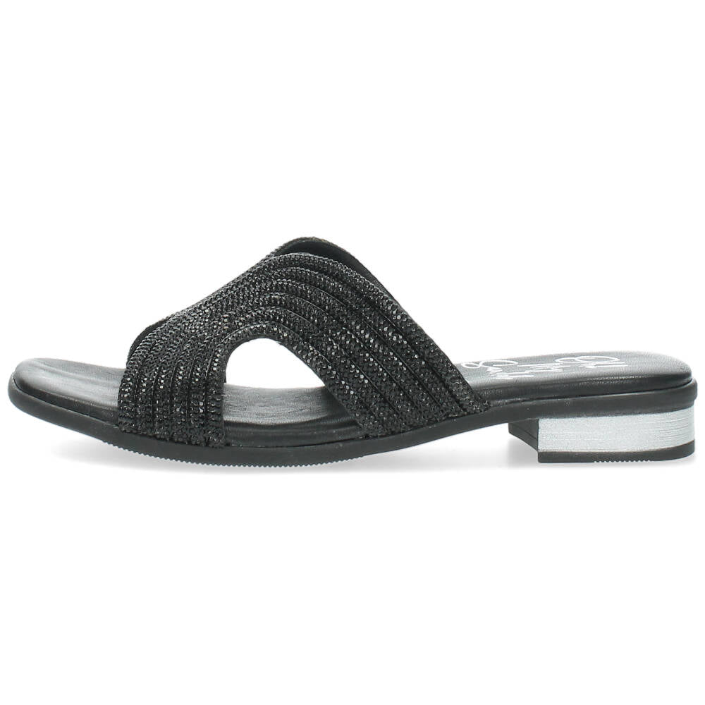 Zwarte slippers