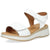 Witte sandalen