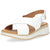 Witte sandalen