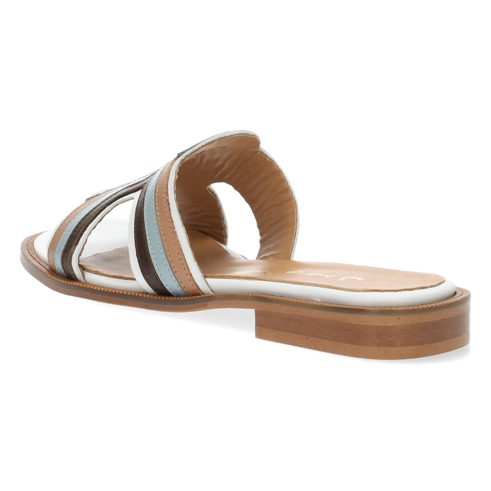 Multicolour slippers