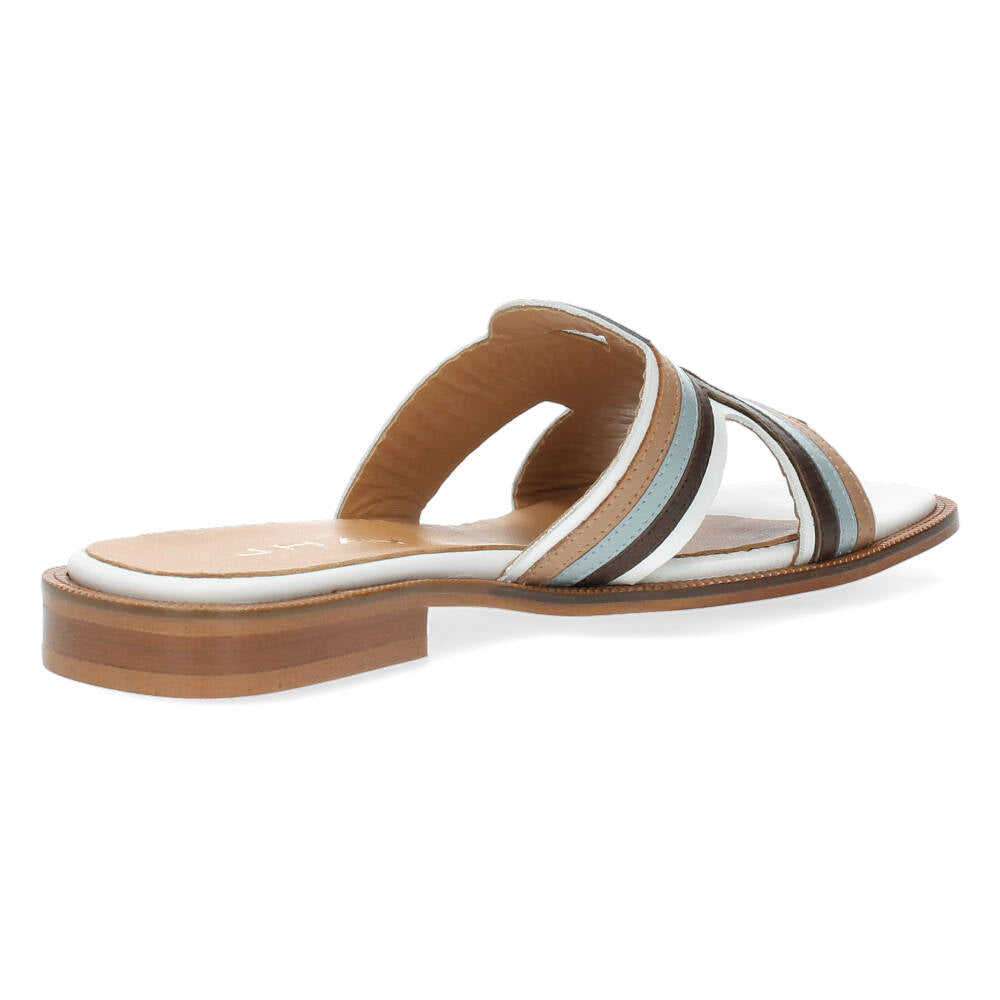 Multicolour slippers