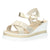 Gouden sandalen