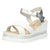 Witte sandalen